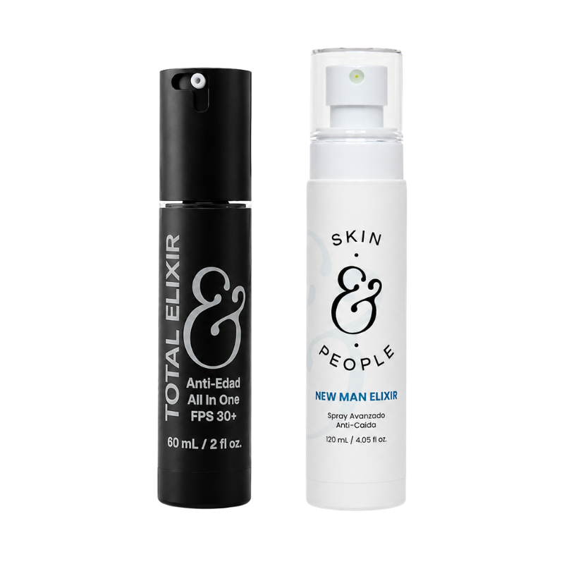 Dúo For Men | Piel y Cabello