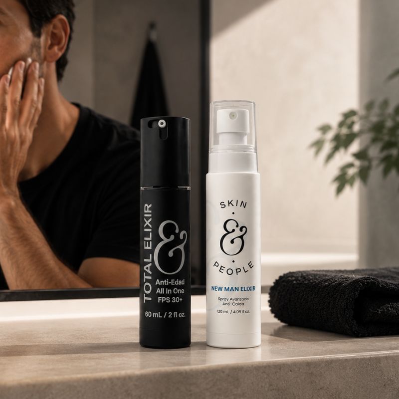 Dúo For Men | Piel y Cabello