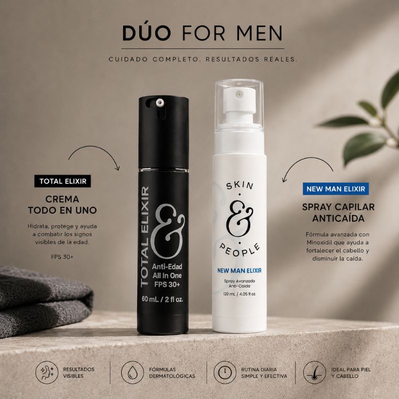 Dúo For Men | Piel y Cabello